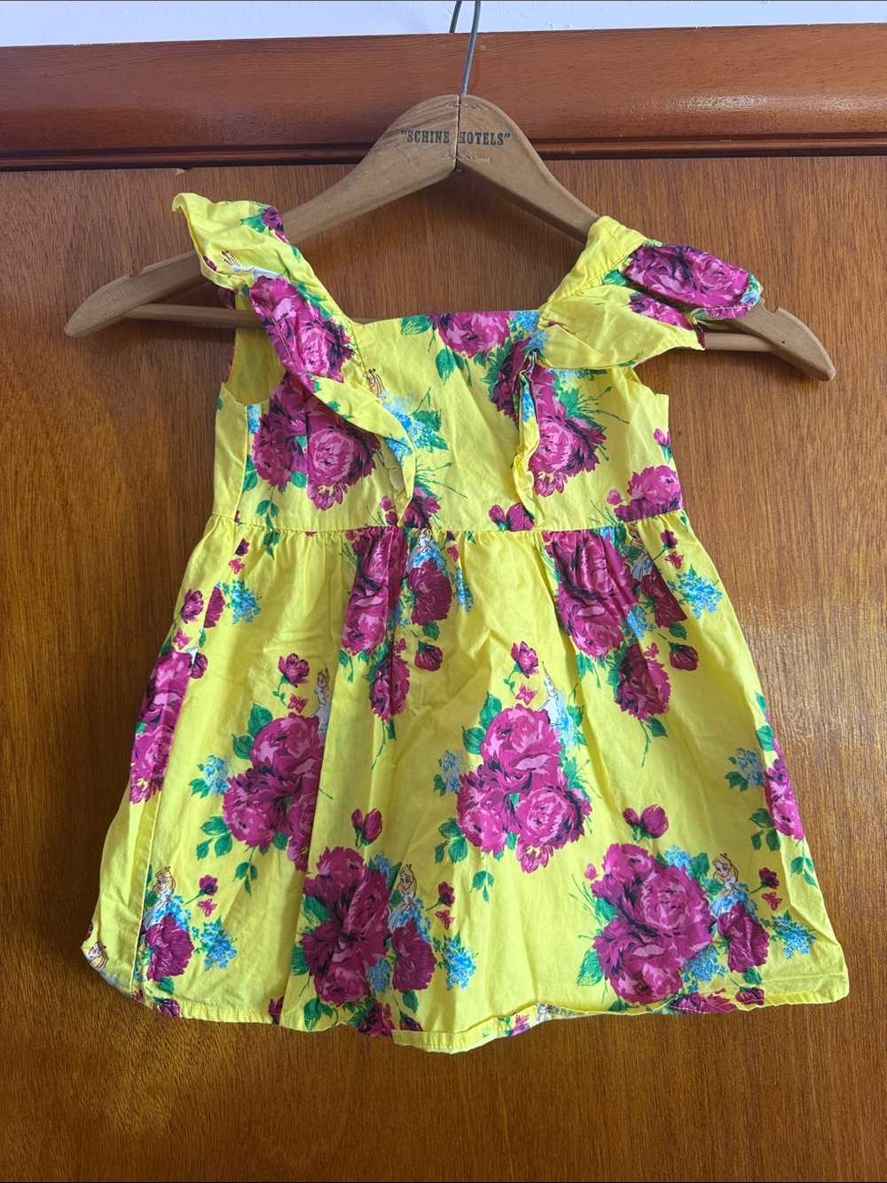 Janie & Jack x Disney Alice in Wonderland Dress Size 2T